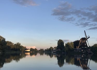 Séjour unique sur un radeau sur la rivière Vecht - 23