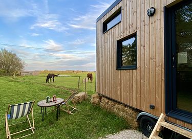 Tiny House tussen de geiten - 18