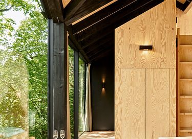 Unique cabane dans les arbes avec sauna privé dans les Ardennes - 15