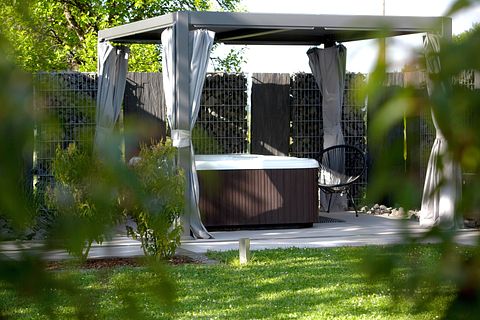 Romantic tower with wellness in the Eifel - 4