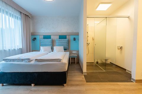 Chambre double avec balcon et vue - 4