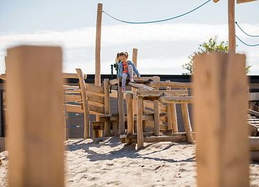 Kindvriendelijke vakantiewoning in de duinen - 24