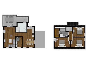 Detached holiday home with hot tub - sauna - 11
