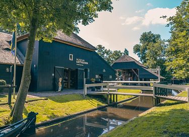 Sfeervol vakantiehuis in groene omgeving - 29