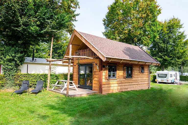 Gemütliche Hütte für 5 Personen - 1