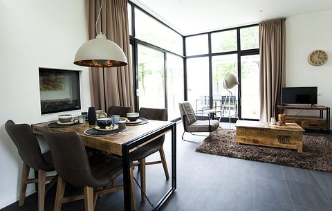 Design-Ferienwohnung (6p) in Strandnähe - 3