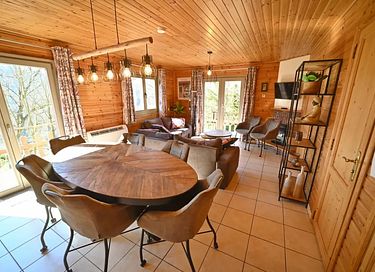 Verblijf met sauna en uitzicht in de Ardennen - 13