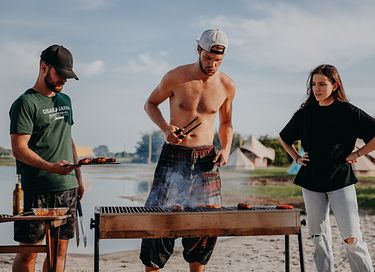 6-persoons glamping op unieke plek - 46