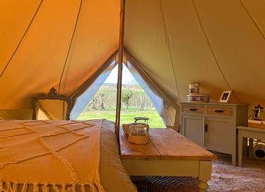 Glamping tent in the Belgian countryside - 29