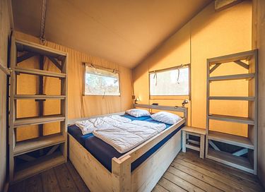 Stoere safaritent voor 5 personen  - 6