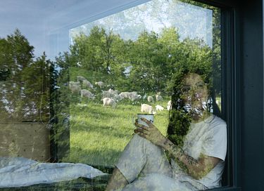 Tiny house w/ view on the Pyrenean mountain  - 13