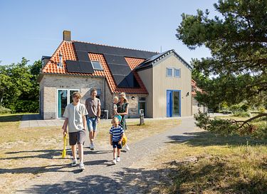 Ferienwohnung mit eigenem Pool auf Ameland - 2
