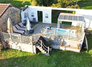 Vakantiehuis voor 4 personen met sauna - 28