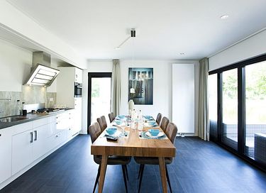 Design vakantiehuis (6p) vlakbij de zee  - 6