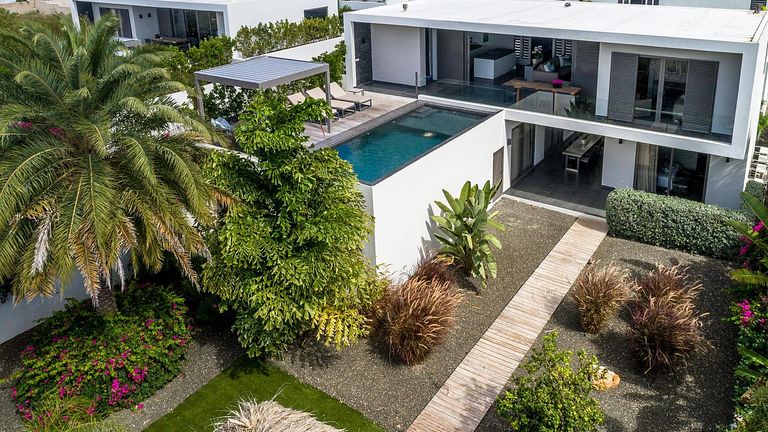 Villa met zwembad in Jan Thiel op Curaçao - 1