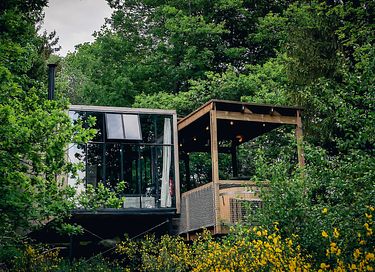 Ruime 6-persoons cabin met privé hottub - 34