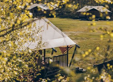 Luxury glamping tent (sleeps 6) at a charming vacation park - 3