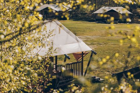 Luxury glamping tent (sleeps 6) at a charming vacation park - 3