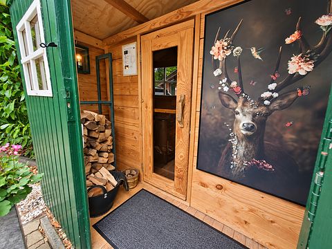 Hidden forest cabin with private wellness - 2