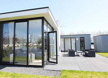 Design bungalow (6p) in North Holland