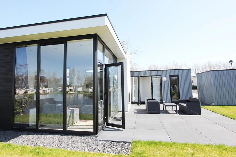 Bungalow design (6p) en Hollande du Nord - 1