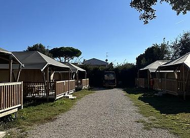 Glampingtent aan het strand dichtbij Venetië - 14