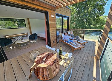 Floating Tiny House in the Champagne region - 4