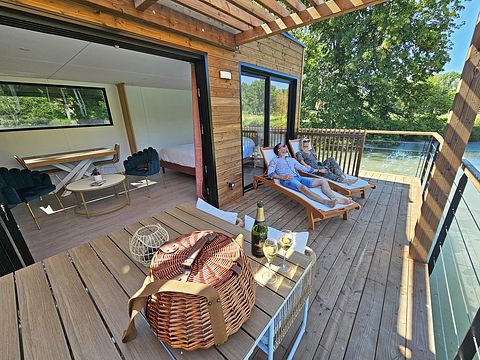 Floating Tiny House in the Champagne region - 4