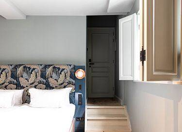Vierpersoons kamer in voormalig klooster  - 7