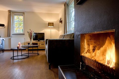 Villa (8p) mit Innen- und Außenkamin - 5
