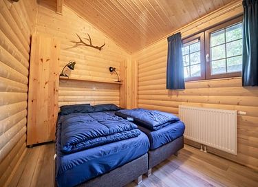 Schlafen in einer kanadischen Blockhütte - 15