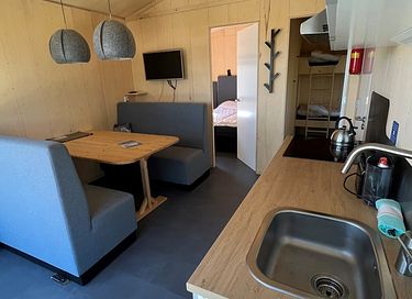 tiny house pour 4 personnes dans les dunes - 6