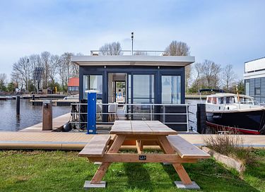 Vakantie woonboot aan het Sneekermeer - 2