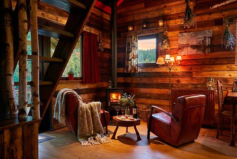Chalet confortable avec poêle à bois dans les Ardennes - 5