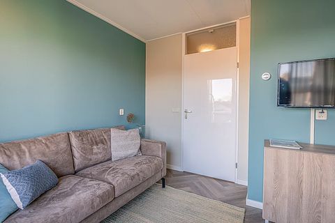 Moderner Aufenthalt mit Balkon auf Texel - 3