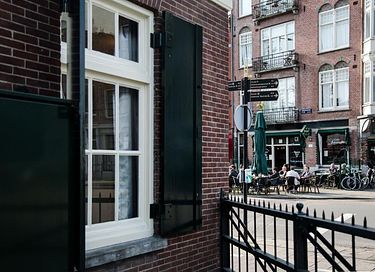 Charakteristisches bürgerliches Wachhaus in Amsterdam - 13