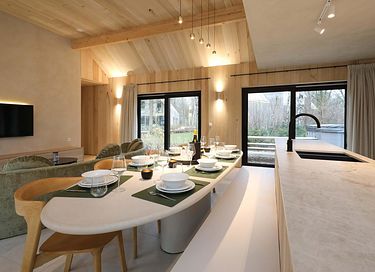 Villa met jacuzzi voor 8 personen - 10