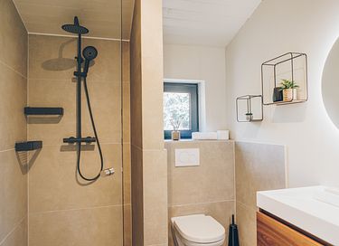 Logement de vacances avec bain à remous près d'un lac de loisirs - 24