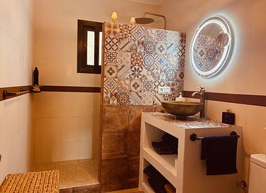Vacation home (6p) with private pool in Spain - 18