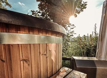 Tiny house in de natuur met hottub (4p) - 2