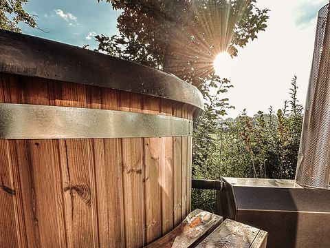 Tiny house in de natuur met hottub (4p) - 2