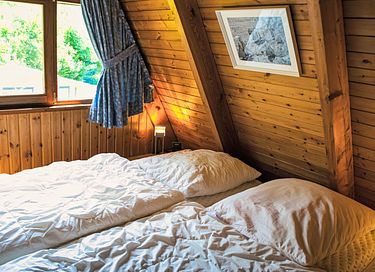 Logement de vacances à ossature en A à proximité de la plage - 13