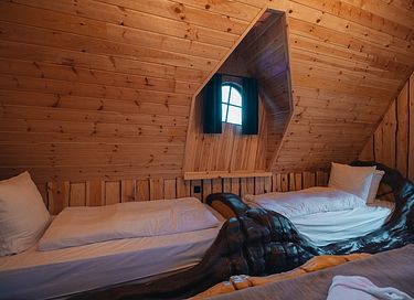 Lodge de luxe dans les arbres avec sauna - 23