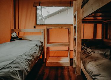 Grote en luxe familietent  - 24