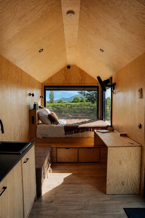 Tiny House in de wijngaarden van de Loire - 5