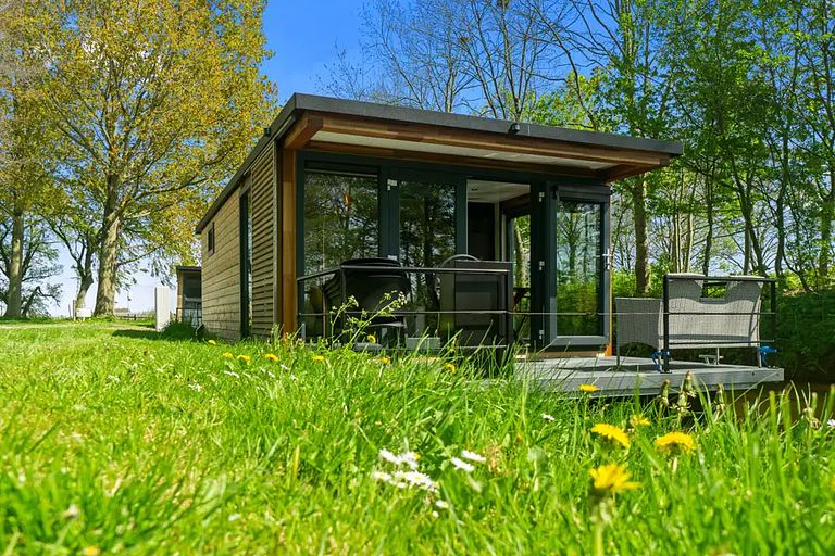 Prachtige houseboat (4p) in Friesland - 1
