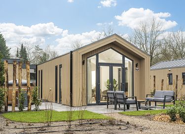 Tiny House mit Whirlpool auf der Veluwe - 14