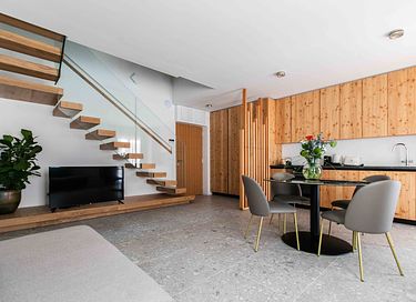 Deluxe appartement (5p) in prachtige omgeving - 8