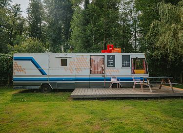 Übernachtung im alten SRV-Wagen - 3