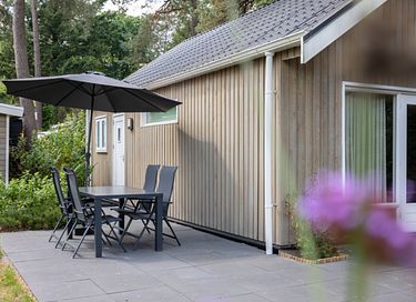 Boslodge op een vakantiepark in Gelderland - 19